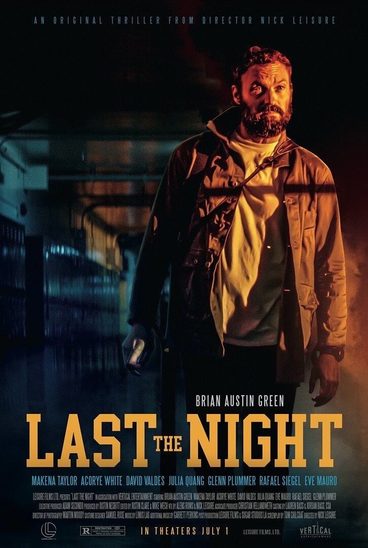 постер The Last of the Nights